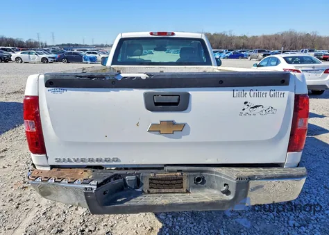 2011 Chevrolet Silverado C1500 z USA, uszkodzony, nr VIN 1GCNCPEX6BZ221533